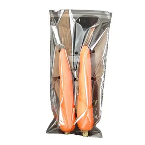 High Grade Food Vegetable package Cellophane self adhesive seal opp packing plastic bag Custom printing