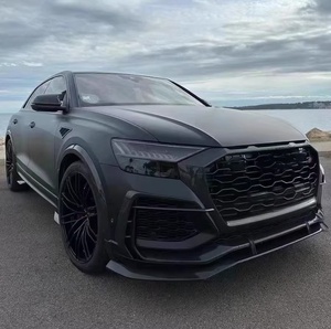 Kit Carrozzeria per <span class=keywords><strong>Audi</strong></span> Q8 2018-2022, Aggiornamento Modello RSQ8, Include <span class=keywords><strong>Paraurti</strong></span> <span class=keywords><strong>Anteriore</strong></span> con Griglia e Diffusore Posteriore SQ8 con Terminali - Product Image 5