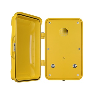 Proveedor de Teléfonos Resistentes al Agua para Condiciones Climáticas Extremas JR102-2B, Teléfono Robusto y de Emergencia - Product Image 3