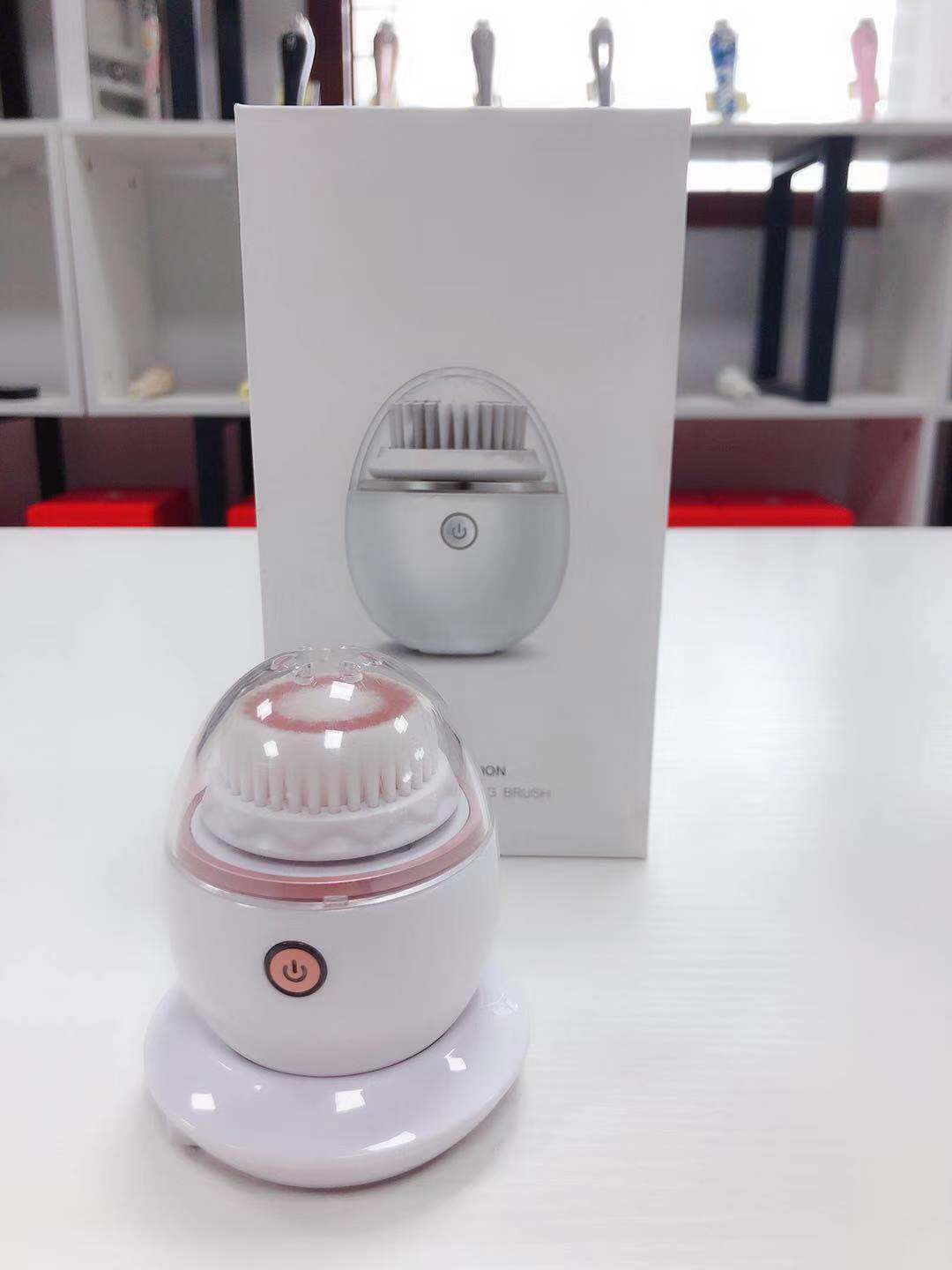Mejor Cuidado de la piel de acné de silicona profundo limpiador Facial cepillo sónico limpieza Facial limpiador de cara cepillo