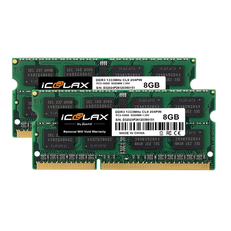 4GB DDR3 RAM Used Fast Memory for Desktop Laptop - Technical View