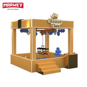 Macchina Artiglio Gigante Commerciale Marwey per Bambini e Adulti, Gioco del Gru con Artiglio a Grandezza Naturale - Product Image 3