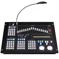 Sunny 512 contrôleur dmx512 contrôleur 512 contrôleur scène lumières DMX512 console led par lumière led tête mobile lumière console