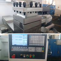 Torno CNC de Precisión para Trabajos Ligeros en Metal, Modelo CK6140, Horizontal, de Bancada Plana, Control GSK, Husillo Único, Alta Precisión
