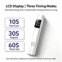 Usine de lampes à ongles OEM ODM avec lampe UV LED à double longueur d'onde 6W, batterie 240mAh et logo personnalisé