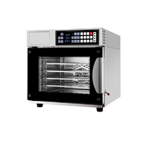 Nouveau Four Électrique Multifonctionnel Grande Capacité 60 L pour Poulet, Vapeur, Cuisson, Pizza, Pain, Gâteaux – Tout-en-un