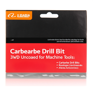 Foret en carbure 3xD non revêtu pour machines-outils - Product Image 2
