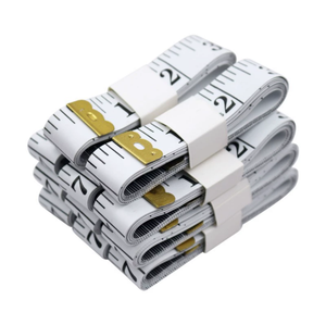 Cinta métrica personalizada de 60 <span class=keywords><strong>pulgadas</strong></span> y 1,5 M, regla de costura de tela, cinta de sastre suave, medida corporal con cabeza de hierro, un centímetro, una cara, pulgada - Product Image 5