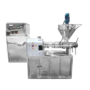 Soluciones de prensado de aceite Prensa en frío para máquinas combinadas-Extracción de aceites de oliva y girasol con facilidad Máquina de prensado de aceite