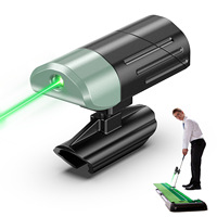 Laser vert haute puissance à ligne croisée 520nm, aide au tirage de putter, aide à l'entraînement au golf