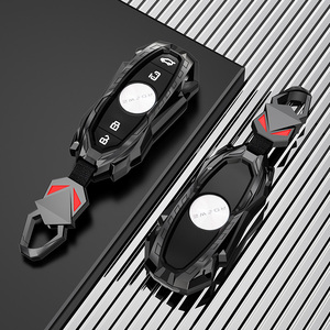 เคสกุญแจรีโมทสำหรับรถยนต์ <span class=keywords><strong>MG</strong></span> 4 2023 MG4 <span class=keywords><strong>EV</strong></span> <span class=keywords><strong>MG</strong></span> HS GT <span class=keywords><strong>ZS</strong></span> <span class=keywords><strong>EV</strong></span> ZX MG5 MG6 สำหรับ Roewe RX3 RX5 RX8 ERX5 I6 I5 อุปกรณ์ตกแต่ง - Product Image 5