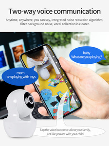 Cámara IP inalámbrica de 1080P, cámara HD impermeable de 4MP, artículos de seguridad para el hogar inteligente - Product Image 4