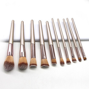 Professionele Private Label Foundation Cosmetische Kit Blending Markeerstift Make-Up Borstelset - Product Image 3
