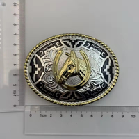 Boucles de ceinture personnalisées style western, en alliage vintage, motif 3D, pour ceintures en cuir, fabrication sur mesure avec logo.