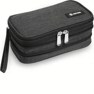 Estuche Refrigerador de Insulina Portátil, Expandible y Aislado, con Paquetes de Gel Refrigerante, Tiempo de Refrigeración de 10 a 125 Horas, para Viajes en Avión y por Carretera - Product Image 1