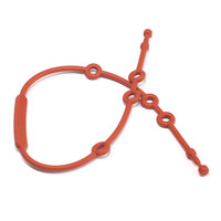 Sangles de sécurité réglables pour jouets de biberon, chaînes de sucette en silicone extensibles