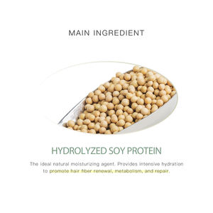 มาส์กผมโปรตีนเข้มข้นสำหรับซ่อมแซมผมเสียและให้เรียบเนียน 650 มล. ปราศจากซิลิโคน สำหรับทุกเพศ - Product Image 5