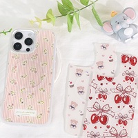 Coque de téléphone magnétique remplaçable avec motif floral doré pour iPhone 17 / 17 Pro / 17 Pro Max / 17 Air