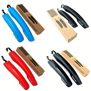 Vente en gros 2025 <span class=keywords><strong>garde</strong></span>-<span class=keywords><strong>boue</strong></span> avant arrière en caoutchouc à dégagement rapide pour vélos <span class=keywords><strong>VTT</strong></span> de 24 à <span class=keywords><strong>29</strong></span> <span class=keywords><strong>pouces</strong></span>-ajustement universel durable - Product Image 1
