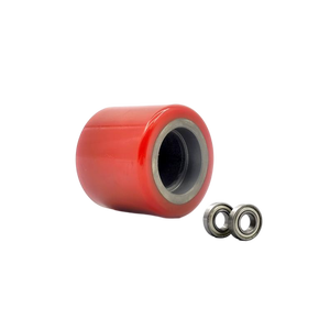 Roues pour transpalettes manuels, roues en PU, roues en nylon pour transpalettes et gerbeurs - Product Image 3