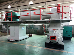 Trung Quốc hàng đầu màu đỏ gạch chân không đùn đất sét gạch máy - Product Image 3