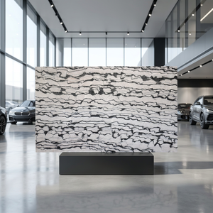 100% Natural Marble <b>Stone</b> Veneer Eco-Friendly Modern Design Colour Graphito Marble Flooring for School Garden Hotel Home - Product Image 5