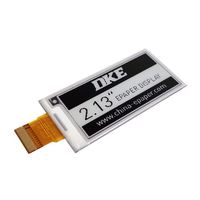 Pantalla Epaper de 2,13 pulgadas, etiqueta de precio Digital, etiqueta de estante electrónico ESL, etiqueta de precio inteligente, etiquetas de tinta E, pantalla Epaper Shop