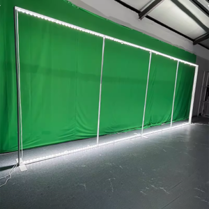 <span class=keywords><strong>Stand</strong></span> d'exposition pour salon professionnel, bandes LED 10x10 10x20, <span class=keywords><strong>stand</strong></span> promotionnel, présentoir publicitaire, boîte lumineuse pour foires - Product Image 2