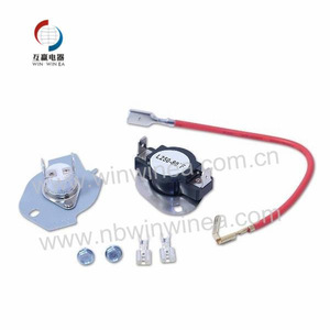Fusible de thermostat pour machine à laver 3390719 220 V en plastique durable pour pièces de sèche-linge et de lave-linge - Product Image 5