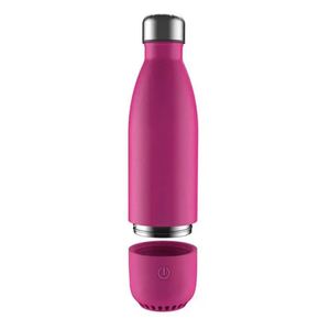 Customized Multi-functional Stainless Steel Water <b>Bottle</b> with Bluetooth Speaker and Outdoor Fitness Cola <b>Bottle</b> - Product Image 5