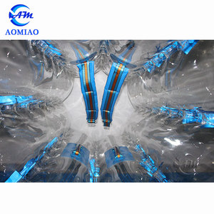 Thiết Kế Mới Chất Lượng Cao Huỳnh Quang Ánh Sáng Inflatable Con Người Bong Bóng Bumper Bóng Để Bán - Product Image 6