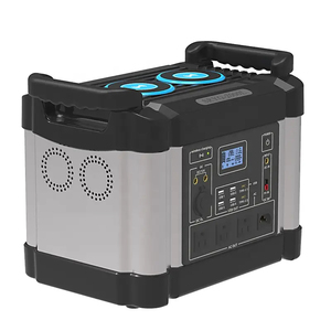 OEM prix d'usine bon marché compresseur d'air UE meilleure centrale électrique portable 1000w générateur solaire 100w 200w 3 - Product Image 1