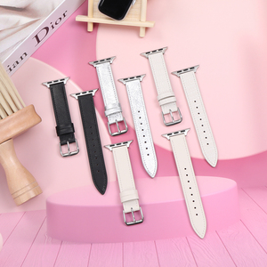 Per <span class=keywords><strong>Cartier</strong></span> Watch <span class=keywords><strong>bracciale</strong></span> 16mm cinturino in vera pelle 49mm 45mm Smart Watch cinturino per apple Watch Ultra 2 - Product Image 5