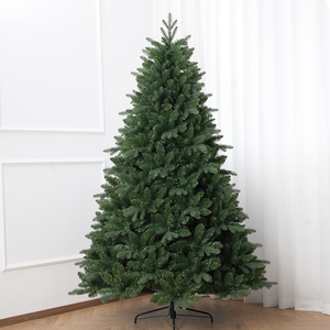 Extra-large Five-<b>branch</b> PE Mixed PVC Christmas <b>Tree</b> with Lights, LED Christmas <b>Tree</b> for Shopping Mall Christmas Decoration - Product Image 2