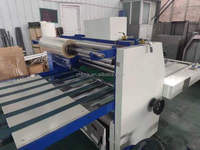 ZH-FMJ Semi-automatique Carton Collé BOPP Film de Stratification Thermique Machines Pour Carton Boîte plastifieuse