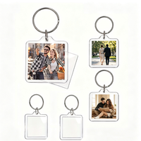 Personalisierter Leichter Acryl-Foto-Schlüsselanhänger Tohom Marke mit Fotoeinsatz für Geburtstags- und Partygeschenke