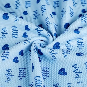 Tela de poliéster y elastano elástica con estampado de sandía personalizada al por mayor, tipo <span class=keywords><strong>Liverpool</strong></span>, por yarda, para lazos. - Product Image 4