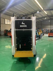 مجنزر صغير الحجم صيني عالي الجودة 4x4 مجنزر من <span class=keywords><strong>Skid</strong></span> ، موافقة من EPA ، محرك صغير بسعة دلو لمدة عام ، محرك كهربائي 1 - Product Image 3