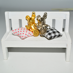 Venta al por mayor de aleación de zinc, regalo de recuerdo, figurita de metal, animales, doce signos del zodiaco chino, figuritas, adorno de escritorio - Product Image 5