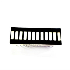 شاشة عرض LED فائقة السطوع بـ 10 أجزاء طراز Houkem-123010-BSR ذات أنود مشترك بلون أحمر فائق - Product Image 1