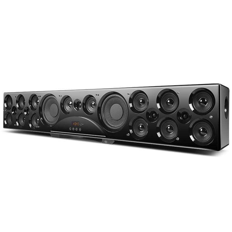 新着7.1 chホームシアタースピーカーシステムtv用btワイヤレス