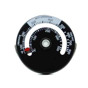 Lò sưởi từ bếp Nhiệt kế 100-900 ° F đo nhiệt độ cho gỗ đốt nóng BBQ - Product Image 1