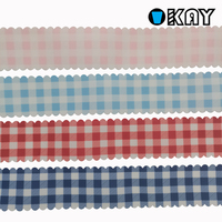 OKAY gros personnalisé grand arc de cheveux gros-grain classique pour filles avec bords festonnés pour filles bébés tout-petits accessoires adolescents