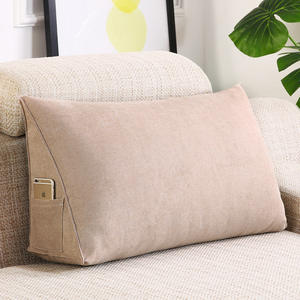 Fabricante de fábrica, almohada de espuma viscoelástica, almohada de cama ortopédica con cuña para piernas y dolor de espalda - Product Image 6