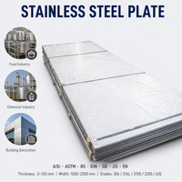 Plaque en acier inoxydable finition n°1, prix usine, acier inoxydable 444, 2205, 430, 310S, 316L, 321, 202, 304, 3000mm, JIS G4304, 2500mm