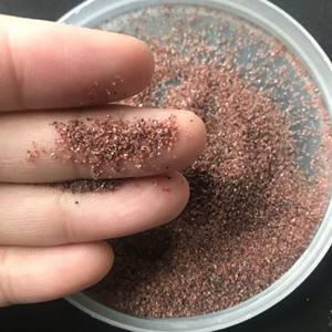 Fabrikpreis Grober Granat-Karbid Siliziumkarbid Zirkonoxid-Schleifmittel 20-40 Mesh Körnung für Sandstrahlen Schleifen Schneiden - Product Image 5