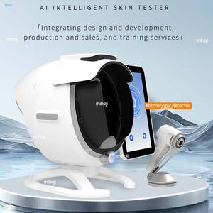 A6 Máquina de escáner facial portátil Analizador de piel 3D Máquina de análisis de piel profesional Bitmoji - Product Image 6