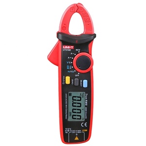 Pince ampèremétrique numérique mini UNI-T UT210D 200A AC, testeur électrique professionnel de courant et de tension - Product Image 2