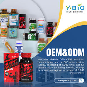 Suplemento de Extracto de Hierba de Cabra en Cápsulas, Grado Alimenticio, 60 Cápsulas/Botella, para Mejorar la Energía Masculina en Adultos, Envío Inmediato, OEM/ODM - Product Image 4