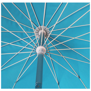 Parasol de plage personnalisé en FRP à prix abordable avec structure en poteau - Product Image 4